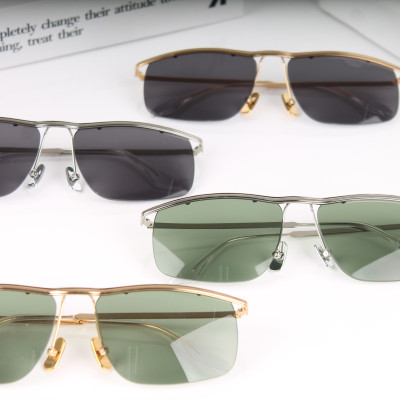 kính mát nam titanium siêu nhẹ siêu thời trang 199031