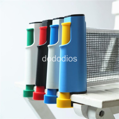 Cọc lưới bóng bàn rút gọn chính hãng dododios chất liệu ABS cao cấp