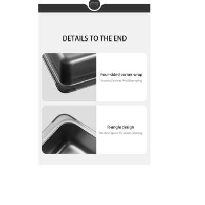 Chậu rửa bát inox dùng kết hợp bàn IGT NatureHike CNH22SN016