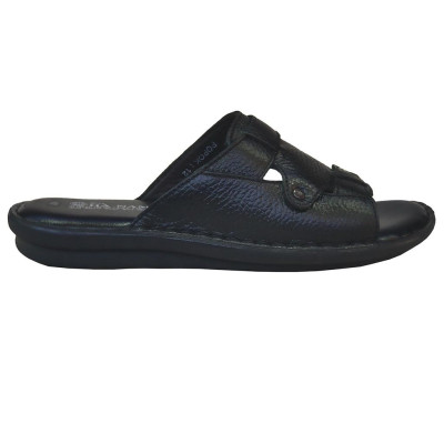 Dép Nam Quai Ngang Da Bò Thật TiTi ĐÔ Cao Cấp DNA2125d