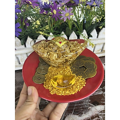 Bộ combo đồ thờ cúng Cầu Tài Lộc, kích lộc trang trí bàn thờ ông thần tài thổ địa