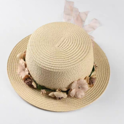 Mũ rộng vành đi biển đẹp Nón rộng vành đi biển Mũ cói đi biển rộng vành Panama thời trang Hàn Quốc dona21040801