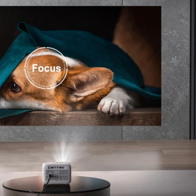 Máy chiếu Mini thông minh Yaber L1 Android Tivi hỗ trợ Full-HD 1080p 4K- Hàng Chính Hãng - Thương hiệu Máy chiếu mini Máy chiếu gia đình văn phòng tốt nhất