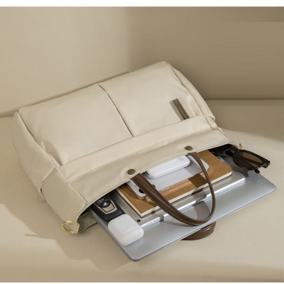 Túi xách nữ công sở dáng ngang cao cấp BEE GEE TN1119