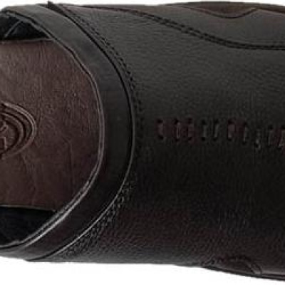 Dép Da Nam BIGGBEN May Đế Da Bò Thật DN38