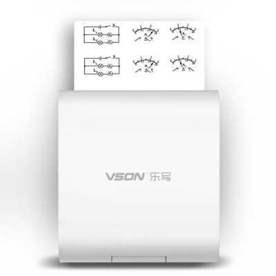 USB Pocket Thermal Printer Mini Photo Tester Paper Printer Portable Homework Printer for Students