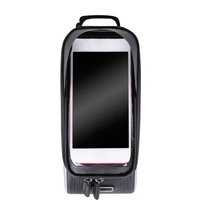 Giá đỡ, túi đựng điện thoại dạng ống dành cho xe đạp chông nước