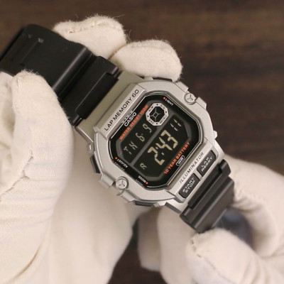 [ FREESHIP ] Đồng Hồ Casio Nam WS-1400H-1BV Chính Hãng