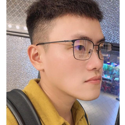 GỌNG KÍNH TITAN NAM (Titanium Pors Men) CHẤT LIỆU VƯỢT TRỘI SIÊU NHẸ SIÊU BỀN – P9017