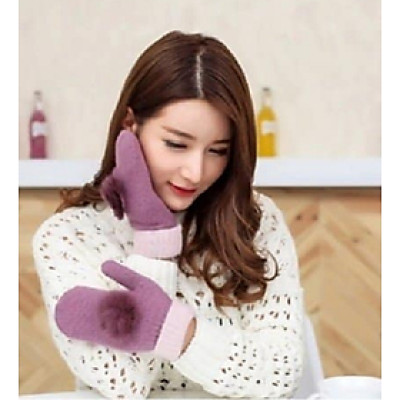 GĂNG TAY NỮ BAO TAY NỮ GIỮ ẤM DN19121603