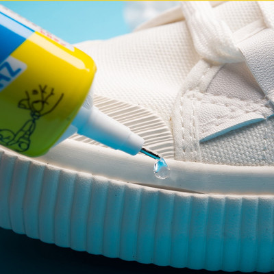 Keo Dán Giày Thể Thao Sêu Dính Dùng Nhiệt Trong Suốt Không Tổn Thương Da, Keo Dính Giày Đa Năng Siêu Bền Chống Nước Tốt Xanh