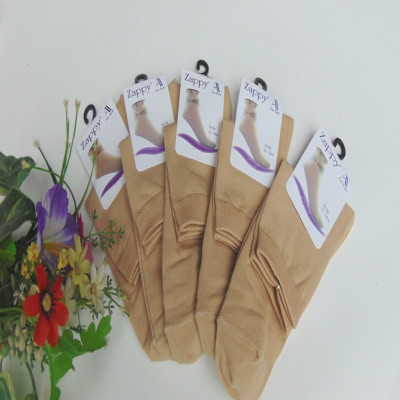 Combo 3 Đôi Vớ Nữ Trung Màu Da Chống Nắng Zappy- Ánh Minh