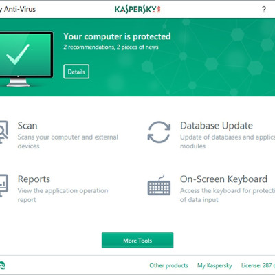 Phần mềm Kaspersky antivirus 3PC/1 năm - Hàng chính hãng 