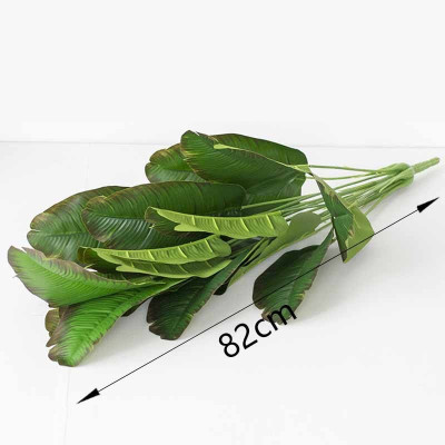 Cây chuối giả cảnh - cao 90cm - Cây giả, hoa lụa Decor trang trí nhà cửa