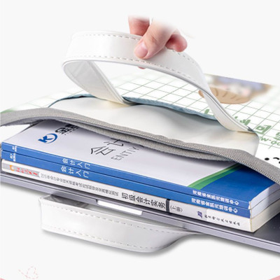 Túi xách da chống sốc laptop máy tính , túi công sở nữ cặp đựng laptop cute dễ thương