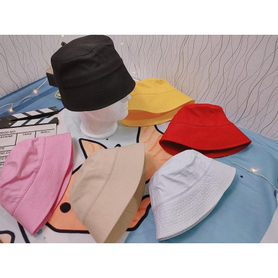 Mũ Bucket Vành Cụp 