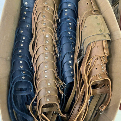 RỌ MÕM DA 2 LỚP MỀM MẠI DƯỚI 35KG KHÔNG GÂY ĐAU CHO CHÓ