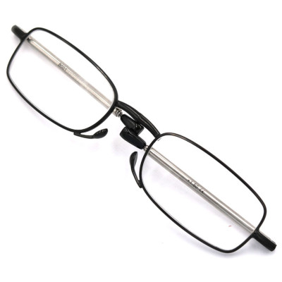 Kính lão gọng xếp màu đen tròng lão từ 1 độ đến 4 độ