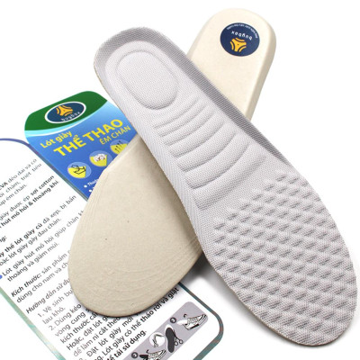 Lót giày mặt vân massage lòng bàn chân buybox BBPK06