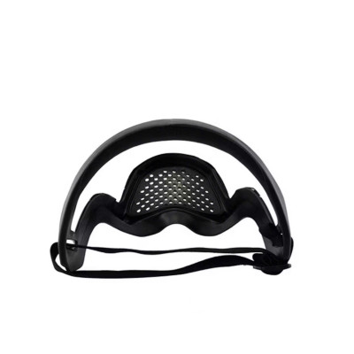 Kính Chống Giọt Bắn, Mặt Nạ Bảo Hộ Chạy Bộ, Kính chắn, Mặt Nạ Viền Đen Đeo Chống Bụi Đi Đường