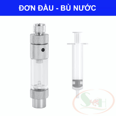 Đếm giọt co2 Mufan Wyin Bubble Counter tích hợp bù nước van một chiều bể thủy sinh cá tép cảnh