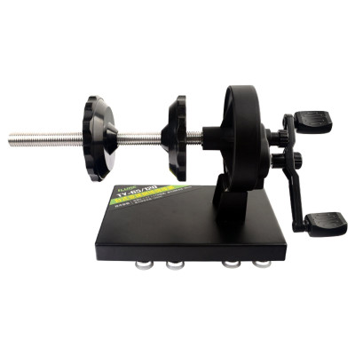 Máy cuộn dây câu cá di động, công suất mạnh mẽ, dễ dàng cố định trên bàn, kính, gạch và các bề mặt nhẵn khác