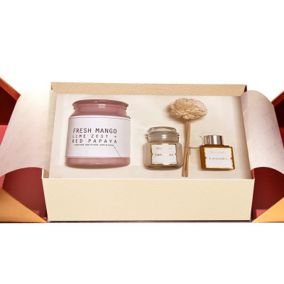 BỘ NẾN THƠM D10H14 MIX 03