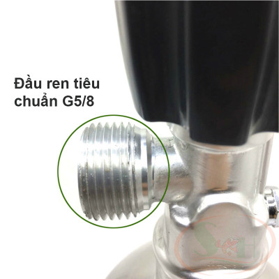 Bình co2 nhôm Taiwan Aqua Classic DIY 1L / 2L / 4L rỗng khí bể thủy sinh cá tép cảnh