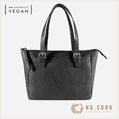 Túi Đeo Vai Nữ Satchel - HGcork Corkor CK149 - Da Cork Thực Vật Cao Cấp - Hàng Chính Hãng, Sản Xuất Tại Bồ Đào Nha