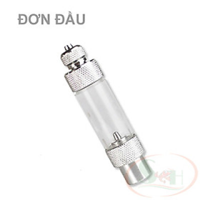 Đếm giọt co2 Mufan Wyin Bubble Counter tích hợp bù nước van một chiều bể thủy sinh cá tép cảnh