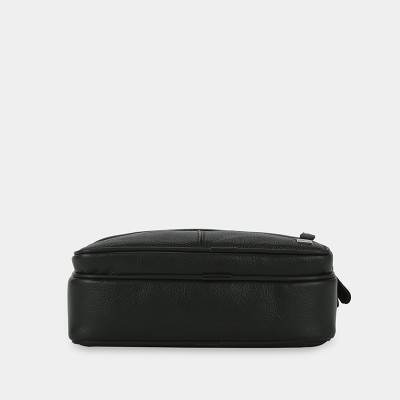 Túi xách công sở nam da thật cao cấp IDIGO MB1 - 6020, túi đeo chéo đi chơi năng động