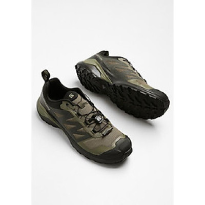 GIÀY CHẠY BỘ VÀ ĐI BỘ ĐỊA HÌNH SLM X-ADVENTURE OLIVE NIGHT - L47386000