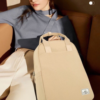 Balo Wiwu Ora Backpack Dành Cho Điện Thoại Di Động, Máy Tính Bảng, Macbook, Laptop Được Làm Bằng Chất Liệu Chống Thấm Nước, Sức Chứa Lớn - Hàng Chính Hãng