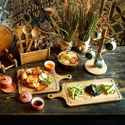 Khay đựng thức ăn NAPA | Index Living Mall