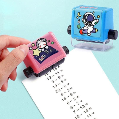 Con Lăn Tạo Phép Tính Cộng Trừ Cho Học Sinh Tiện Lợi Trong Phạm Vi 100 - Hàng Loại 1 - Chính Hãng MINIIN