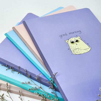 Tập Sinh Viên Cute Animal - Miền Nam - Kẻ Ngang Có Chấm - 200 Trang 80gsm - Fahasa 01