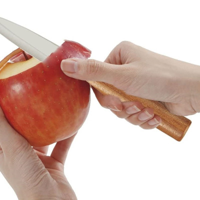 Dao gọt trái cây có nắp đậy an toàn Echo Saya 215mm - Hàng nội địa Nhật Bản |#nhập khẩu chính hãng| |#0349-467|