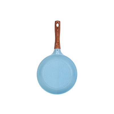 Chảo đúc đáy từ men đá xanh sapphire Green Cook GCP09-28IH dùng cho mọi loại bếp - Gian hàng chính hãng Greencook