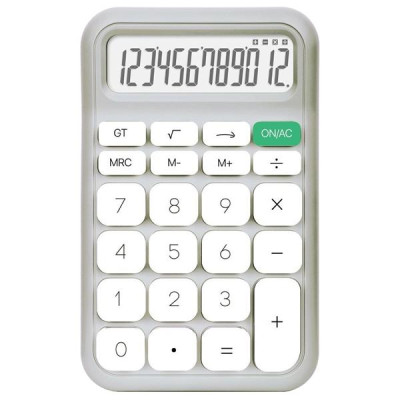 Máy Tính Văn Phòng Flexio - Thiên Long CAL-007 - Màu Xám