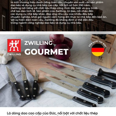 ZWILLING - Dao Chef ZWILLING Gourmet - 20cm