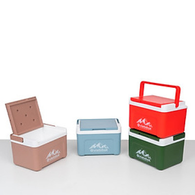 Phích vuông Thái có quai xách D21xR16xC14 (cm); Dung tích: 2.3L- M3932