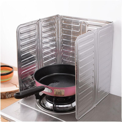 TẤM CHẮN DẦU MỠ TIỆN DỤNG CHO NHÀ BẾP | Tấm nhôm chống cháy chắn dầu mỡ loại dày gấp gọn