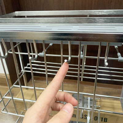 Giá dao thớt inox 304 nan dẹt bảo hành vĩnh viễn han gỉ