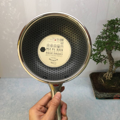 Chảo đúc sâu lòng Blackcube Fivestar 22cm - Hàng chính hãng