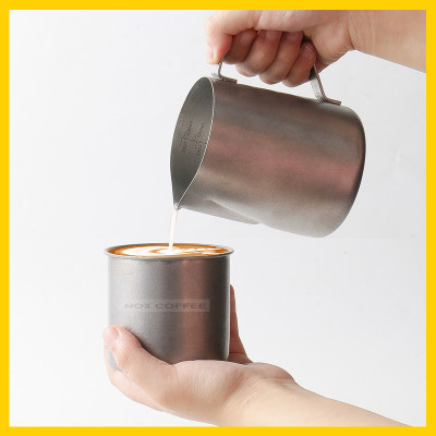 Ca đánh sữa phong cách Retro | Dung tích 360ml và 600ml