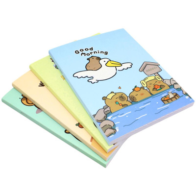 Tập Học Sinh Capybara - 4 Ô Ly - 200 Trang 80gsm - The Sun (Mẫu Bìa Giao Ngẫu Nhiên)