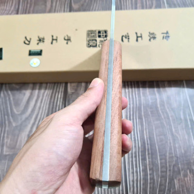 DAO - DAO BẾP NHẬT BẢN AZUCHI THÉP DAMASCUS MÃ A8 DT121 nt topcomshop vn