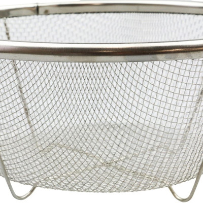 Bộ 03 chiếc rổ inox không gỉ Pearl Metal Lara Shine  (Ø15|Ø19|Ø25cm) - Hàng nội địa Nhật Bản |nhập khẩu chính hãng|