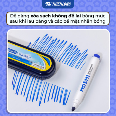 Combo 10 Bút lông bảng Hoshi Thiên Long WB-025/HS - Công nghệ Nhật Bản