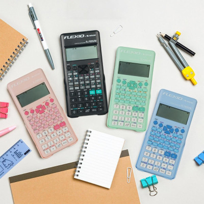 Máy Tính Khoa Học Flexio - Thiên Long Fx799VN - Màu Xanh Dương